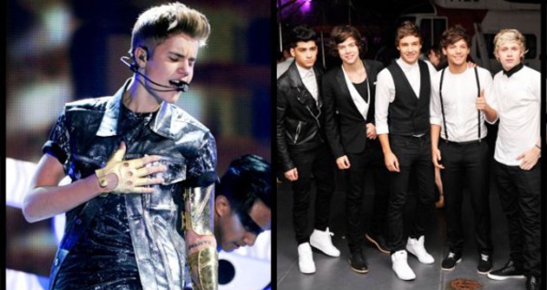 Justin Bieber et One Direction, les ados stars ont grandi