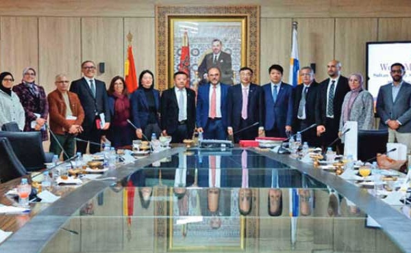 Signature d'un mémorandum d’entente entre les Universités Moulay Slimane et  Chang'an de Chine