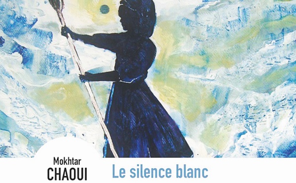 “Le silence blanc” de Mokhtar Chaoui présenté à la Villa des arts de Rabat