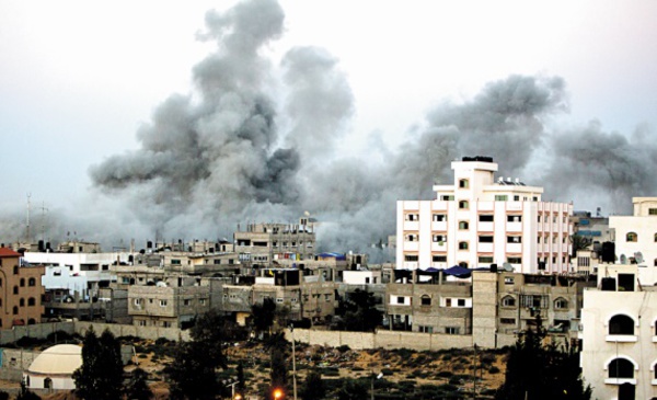 Raid aérien à Gaza en réaction à un tir de roquette