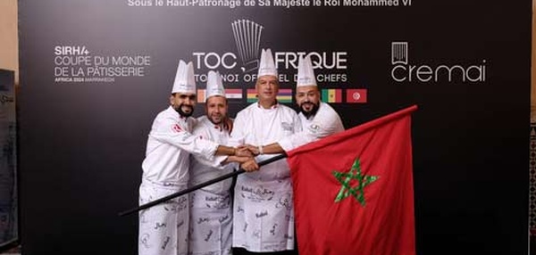 Sirha Lyon 2025 :  Le Maroc en route pour le Bocuse d’or, les Coupes du monde de la pâtisserie et des traiteurs