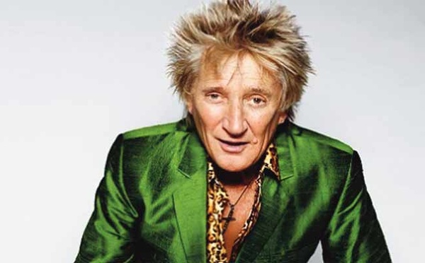 Rod Stewart. Le rockeur à la voix éraillée toujours en pleine forme à 80 ans