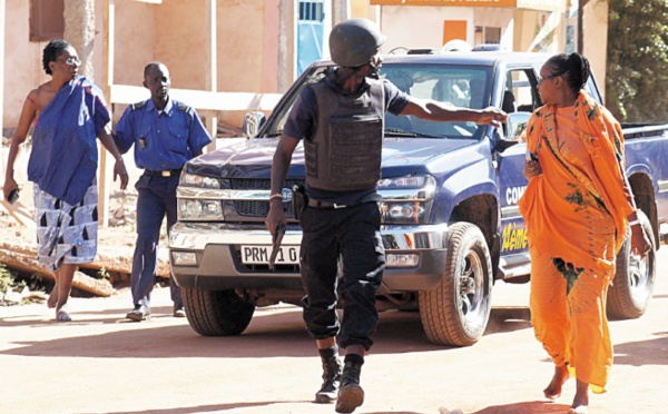 170 otages lors d'une fusillade au Radisson de Bamako