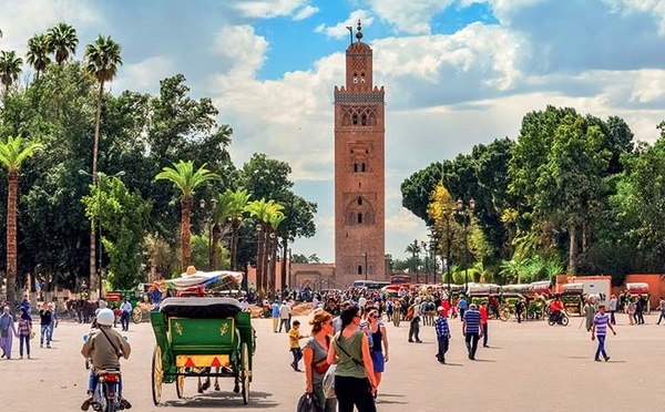 Tourisme : Marrakech a enregistré un "record historique" avec près de 4 millions d’arrivées en 2024