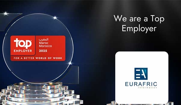 Bank Of Africa: Eurafric Information certifiée Top Employer 2025