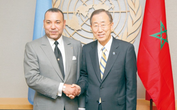 Ban Ki-moon attendu prochainement au Maghreb