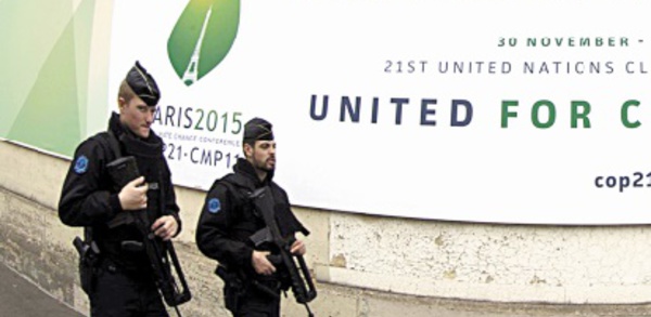 Près de 11.000 policiers mobilisés pour assurer la sécurité de la COP21