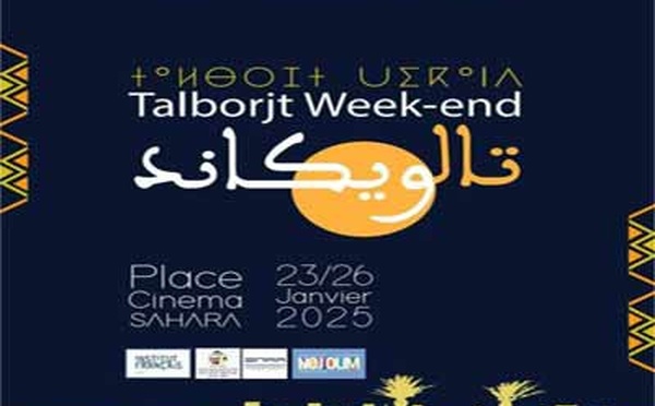 Nouvelle édition de "Talborjt Week-end"