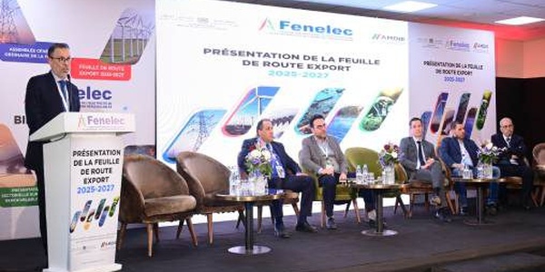 Casablanca : La FENELEC présente sa feuille de route export 2025-2027