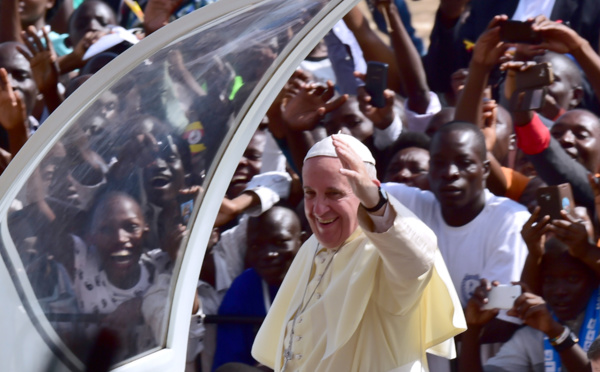 Bangui, étape la plus risquée du voyage du pape en Afrique