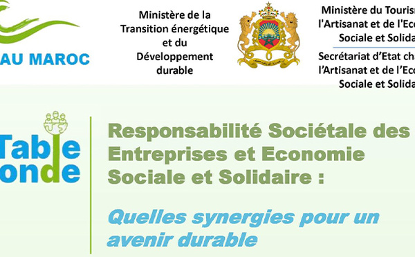 Casablanca : L’importance stratégique de l’ESS et de la RSE dans le développement durable et inclusif en débat