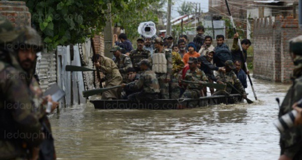 L’Inde en proie à des inondations meurtrières