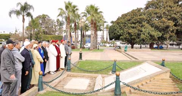 Commémoration à Rabat du 81ème anniversaire du soulèvement populaire de janvier 1944