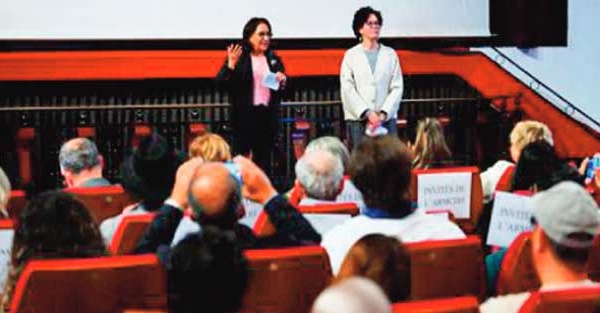 Projection en avant-première du court métrage "The Kids" en soutien aux enfants en conflit avec la loi