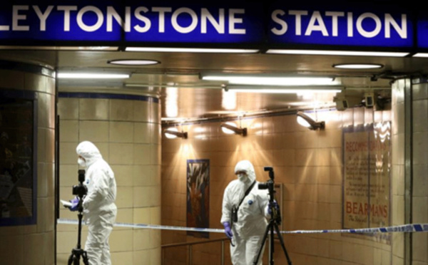 Attaque au couteau dans le métro londonien