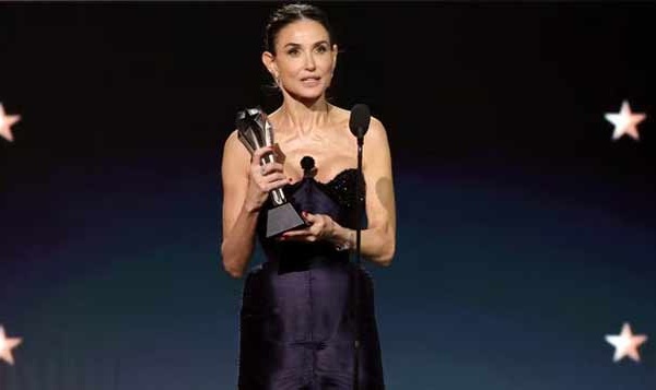 Demi Moore sacrée meilleure actrice aux Critics Choice Awards