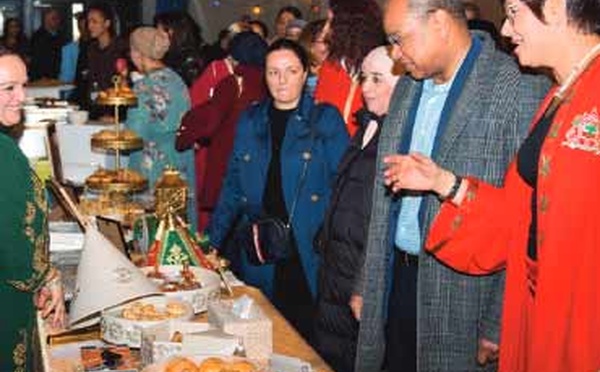 Un salon met en lumière la culture et le patrimoine du Maroc