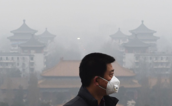 Fin de l'"alerte rouge" à la pollution à Pékin