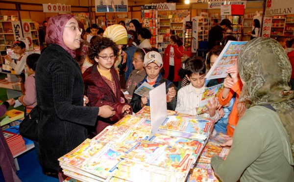 Deuxième édition du Salon du livre de l'enfant et de la jeunesse