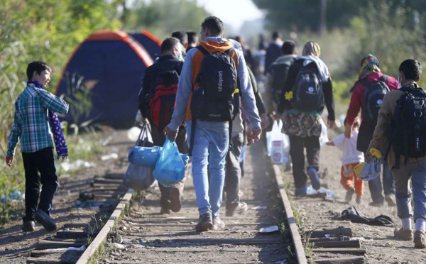 L'UE toujours divisée  pour l'accueil des réfugiés