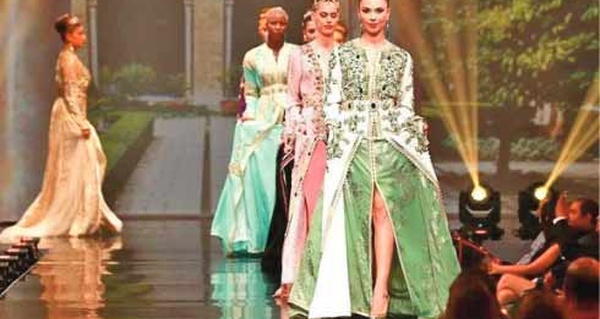 Caftan Week 2025 : L’âme du Sahara marocain capturée par le caftan à Marrakech