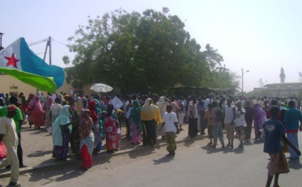 Affrontements à Djibouti