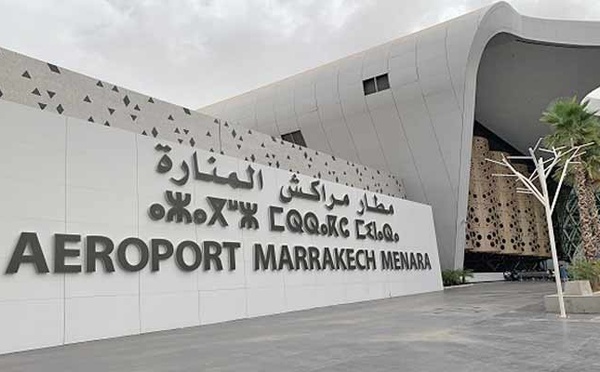 Aéroport Marrakech-Menara : Suppression des dispositifs d'inspection pour une circulation fluide