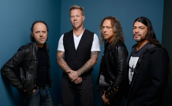 Metallica en piste  pour un nouvel album