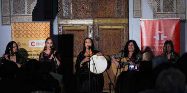 Soirée artistique au rythme d'une fusion de musiques méditerranéennes à Marrakech