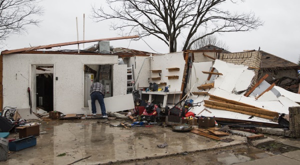 Les tornades ont fait au moins 28 morts aux Etats-Unis