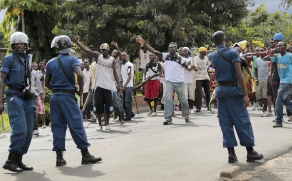 L'UA envisage des sanctions contre les acteurs de la crise au Burundi