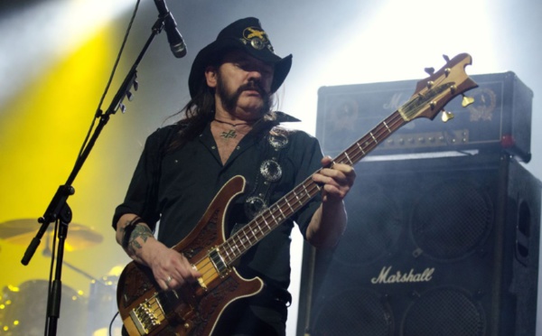 Lemmy Kilmister Guerrier et légende du rock’n’roll