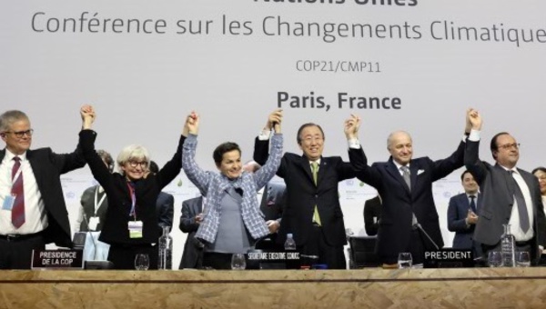 Entente sur le climat à la COP21