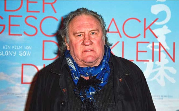 Gérard Depardieu : Monstre du cinéma français passé de la gloire à l'opprobre