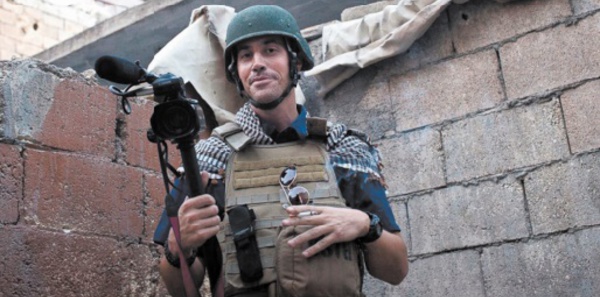 HBO diffuse le fameux documentaire sur James Foley en première mondiale