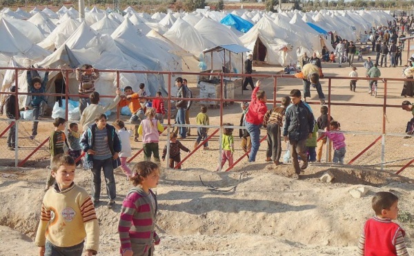 Conférence fin mars à Genève sur l'accueil des réfugiés syriens