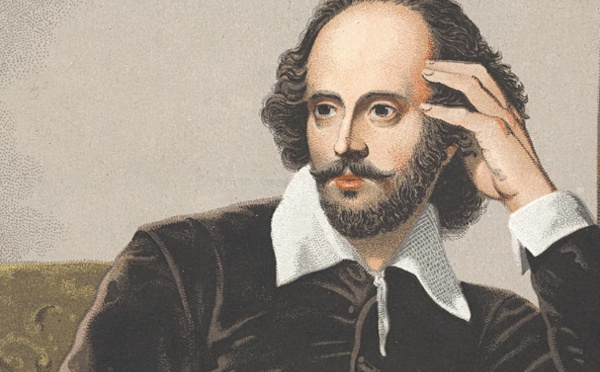 La Grande-Bretagne s’apprête à commémorer le 4ème centenaire du décès de  William Shakespeare