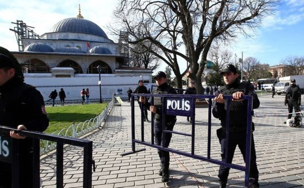 Trois Russes soupçonnés de liens avec l'EI arrêtés en Turquie