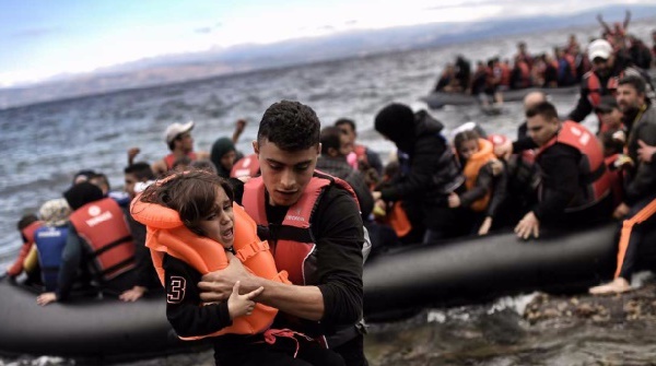 Un nouveau naufrage en mer Egée