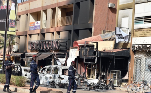 29 morts dans une attaque  jihadiste à Ouagadougou