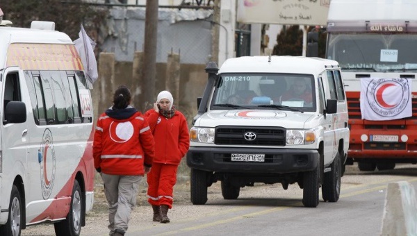 Aide et carburant livrés dans quatre localités syriennes assiégées