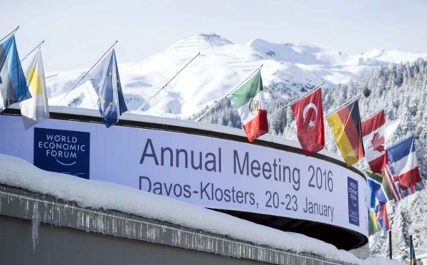 L'Europe et ses crises au menu du Forum économique de Davos