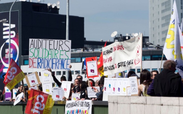 Journée de grèves tous azimuts en France