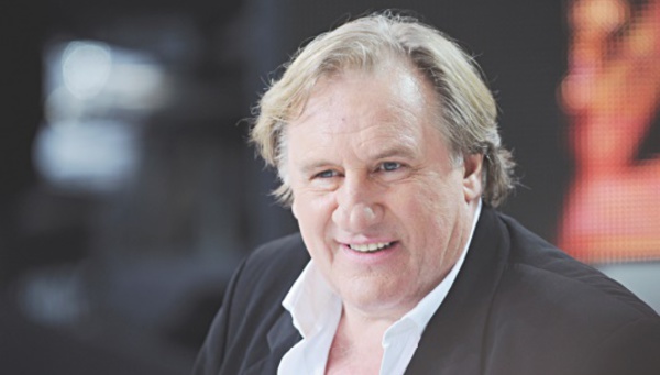 Gérard Depardieu dans la peau de Staline