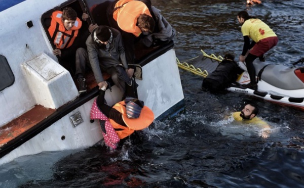 Un nouveau naufrage en mer Egée