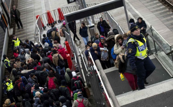 La Suède veut expulser 80.000 demandeurs d'asile déboutés