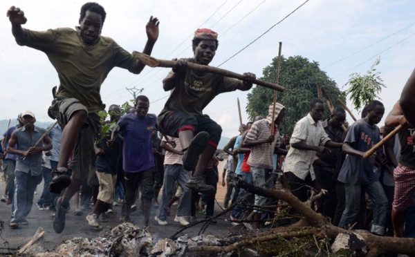 L'envoi d'une mission de l'UA au Burundi en crise fortement compromis