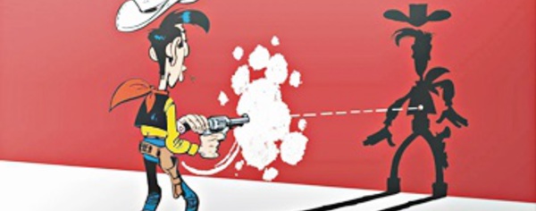 Lucky Luke, le plus célèbre cowboy de la BD a 70 ans