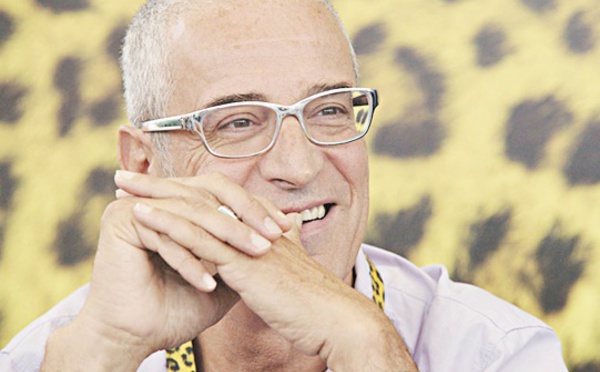 Luis Minarro, président du jury du Festival international du cinéma méditerranéen de Tétouan