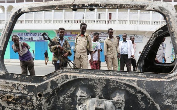 Trois morts à Mogadiscio dans un attentat à la bombe